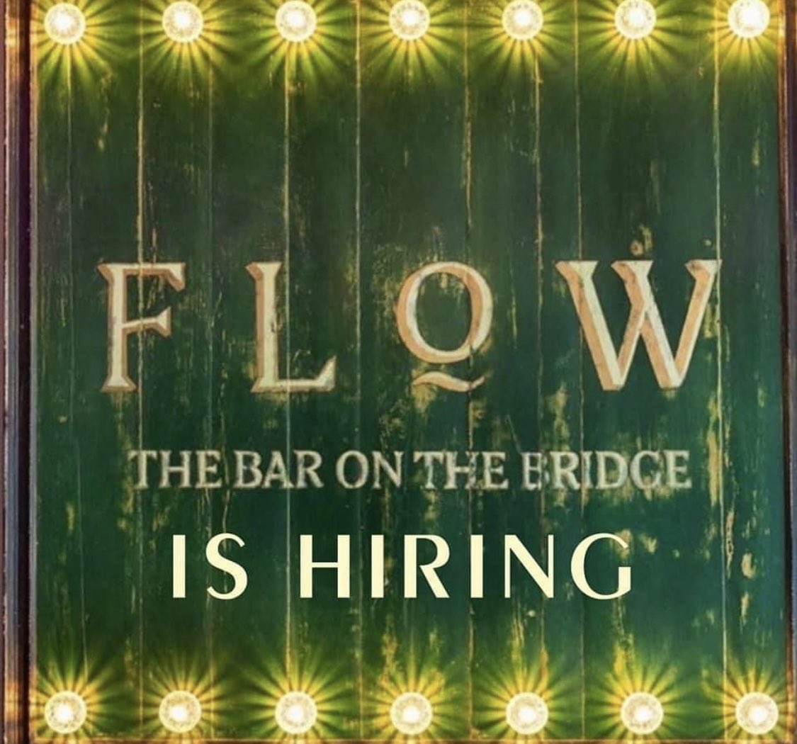 FlowBarsSW's tweet image. BARTENDERS
If you have hospitality experience, are available to work evenings and at weekends then we want to hear from you! Cocktail training given. 

Please email your C.V.  ASAP to Caitlin admin@flowbarfrome.co.uk

Team Flow #frome #wearehiring #flowbarfrome