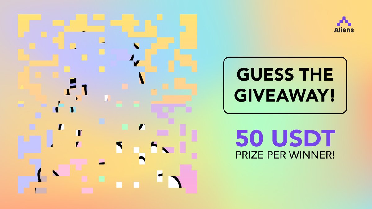 aliensapp's tweet photo. 🚨 Guess the Giveaway (1/5)
Clue: 10,000 #NFTs with tons of exciting traits across the collection.

Oh, you thought we’d make it easy? 😏
*Retweet with #AliensNFTGiveaway and tag the project.

2 winners that guess right will be chosen! G?

#NFT #crypto  #eth #NFTProject https://t.co/YXf5U7bkw8