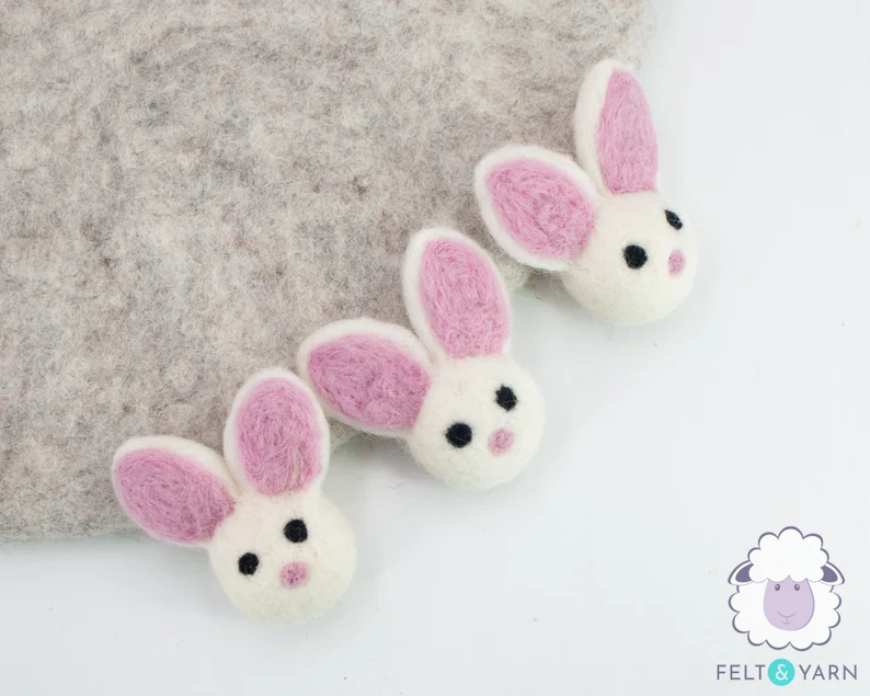 feltnyarn's tweet photo. Greetings from our best-selling Easter bunnies!
They are cute, colorful, handmade, and available in 99+ color options!
https://t.co/mypNHUQKhV
.
.
#feltcraft #craftsupplies #feltandyarn #eastercraft #bunnyhead https://t.co/SsM6WmA3VY
