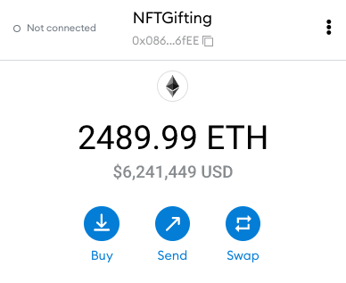 NFTGifting⚡ tweet media