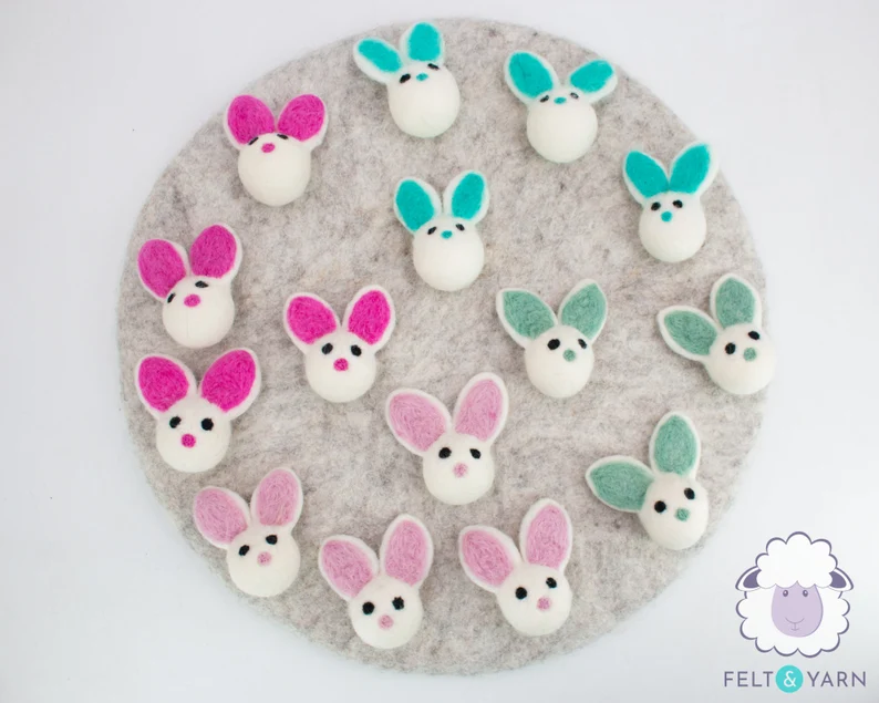 feltnyarn's tweet photo. Greetings from our best-selling Easter bunnies!
They are cute, colorful, handmade, and available in 99+ color options!
https://t.co/mypNHUQKhV
.
.
#feltcraft #craftsupplies #feltandyarn #eastercraft #bunnyhead https://t.co/SsM6WmA3VY
