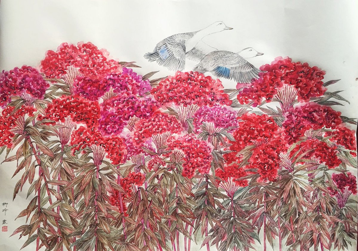 liulingidream's tweet image. 《锦瑟华年》
如花美眷，似水流年，
朝暮与年岁并往好，
所求皆如愿，
所行化坦途，
多喜乐，长安宁。