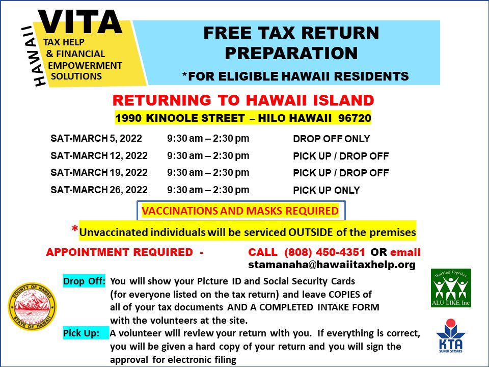 HawaiiTaxHelp's tweet photo. https://t.co/u3AB1OZzec