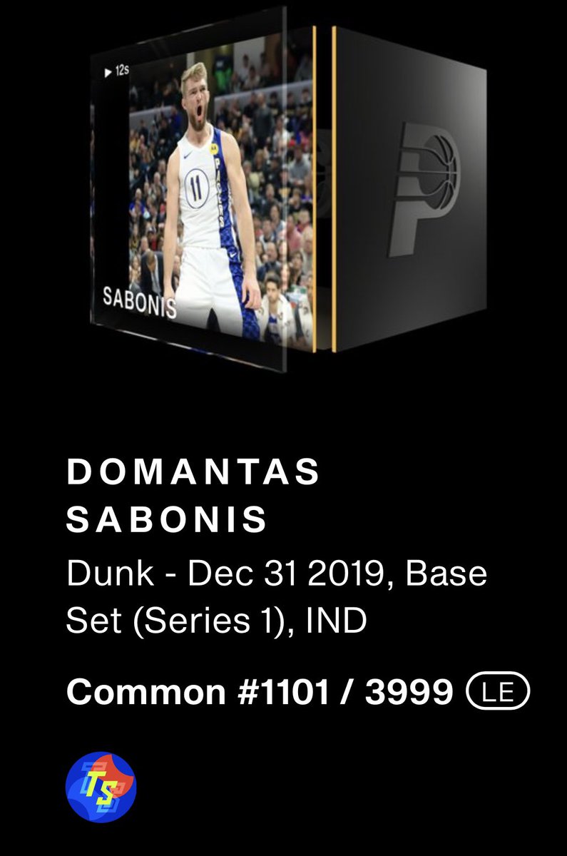 Do you need Domantas Sabonis TSD for the S2 Rare Pack challenge? I’ll give one away to someone who actually needs it. 

To Qualify:
-Follow Me
-You don’t currently own a Sabonis TSD (I’ll check account of winner)
-Comment your Top Shot Name 

Winner to be chosen before timer ends