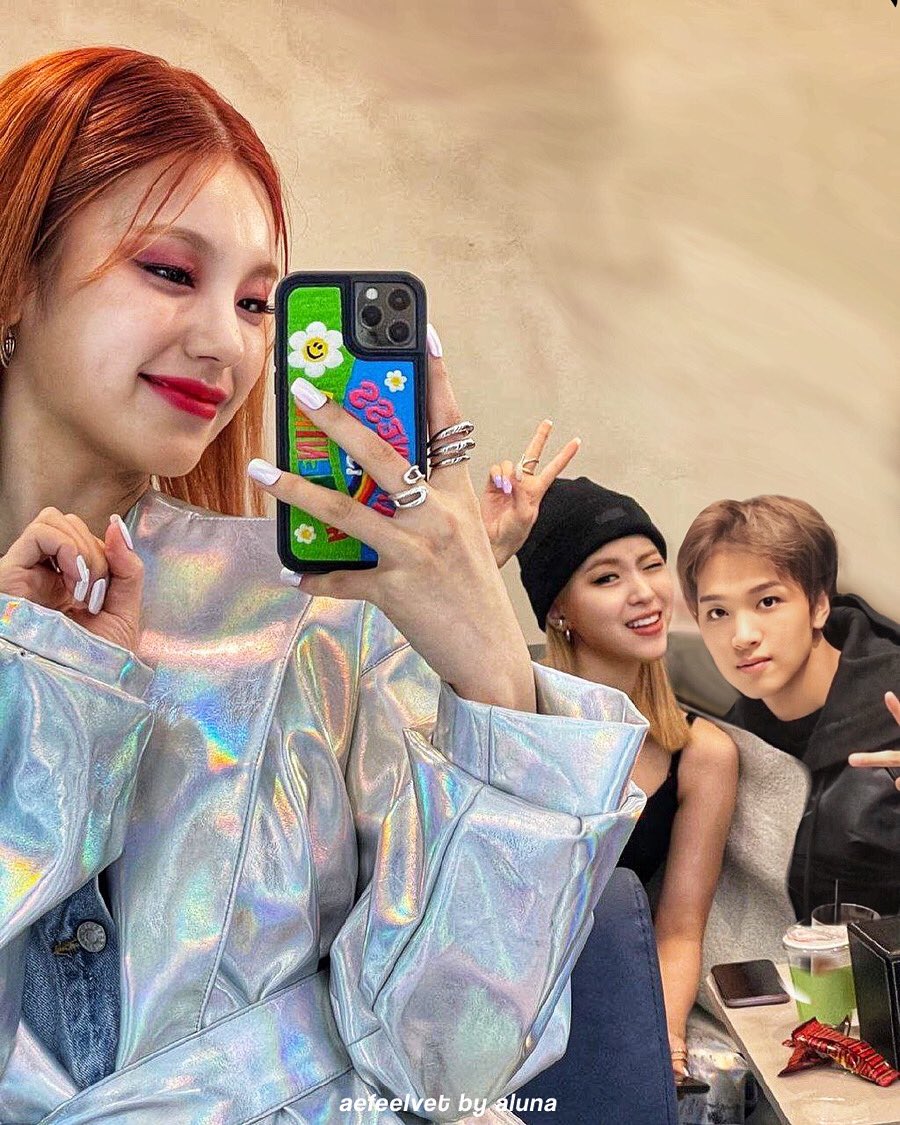 gisellemimpi's tweet photo. #sunshin ft y3ji 😋 https://t.co/Umsuy4Urcc