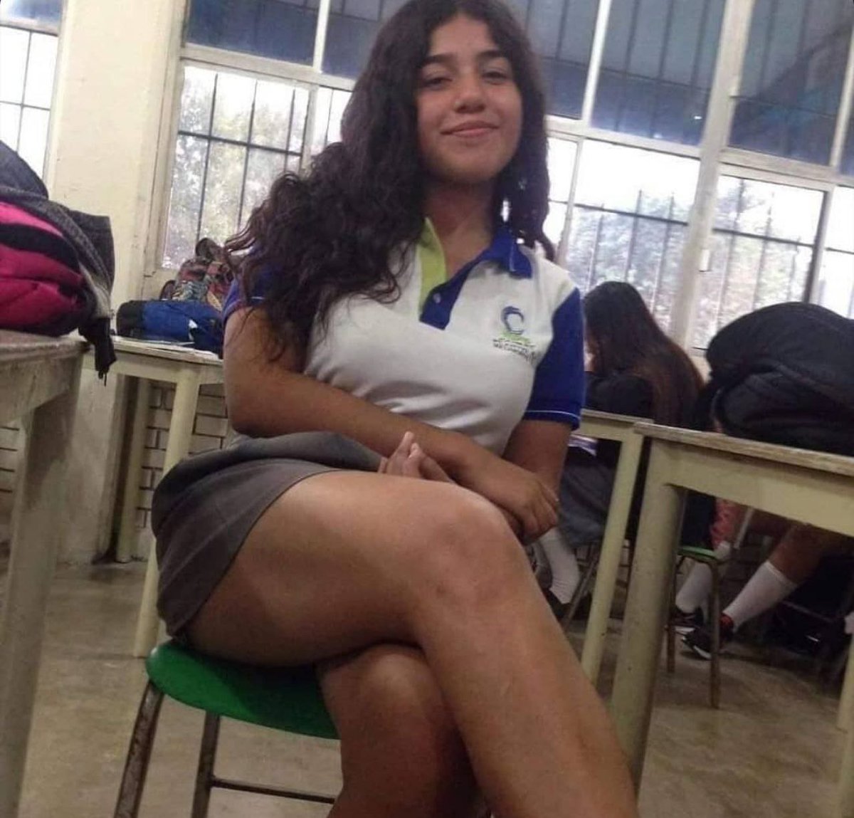 provocative schoolgirls