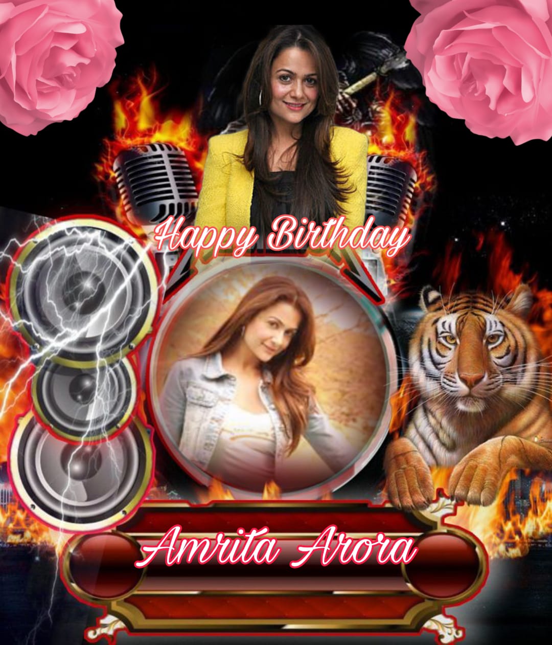 Happy Birthday Amrita Arora   