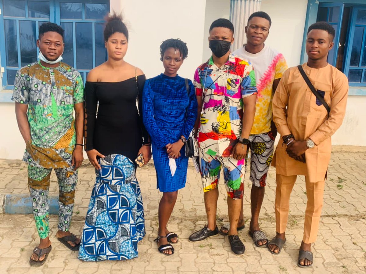 stevasticks's tweet image. The ROF TEAM (rescue our future) #helpingthelessprivileged visitation to olaitan orphanage home