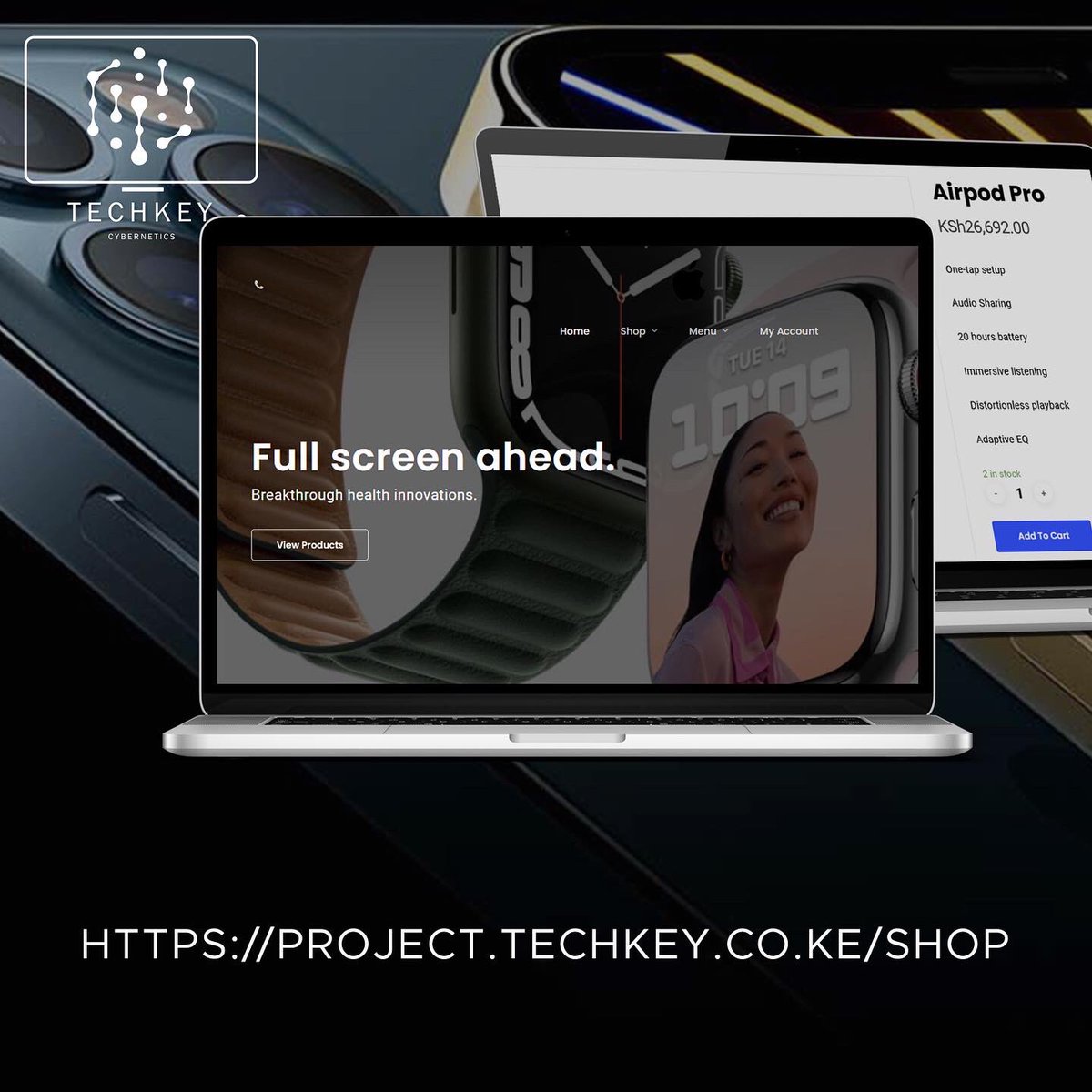 CTechkey's tweet photo. Ecommerce isn't a cherry on the cake, it's the new cake. If you are not deeply considering the UX and Ul of your site, you are missing out on traffic and conversions. Not only does a well-functioning site bring in more e-commerce customers, but it also improves your SEO ranking. https://t.co/AKFjTGyrjj