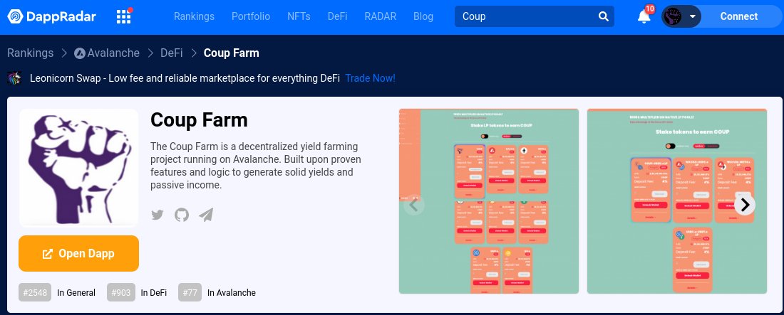 Coup Farm tweet media