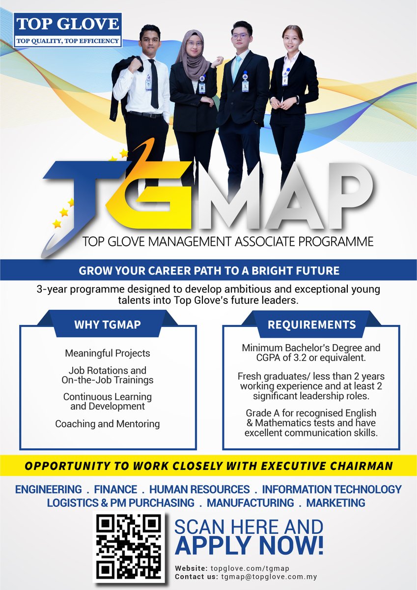 topglovecorp's tweet photo. New year, new job? ๐ข Top Glove is #hiring !
Apply now and start the new year off with an exciting new career path: https://t.co/0k146Zyip8
#TopGlove #TGMAP https://t.co/da5TonbhF0