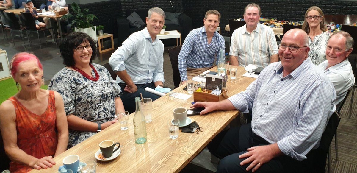 We caught up with Labor Candidate for Monaro @brycewilson75 and Shadow Health Minister @RyanPark_Keira today to talk about Respite Care for QBN and our need for Government support in developing an ongoing funding model to run the facility. A very good and worthwhile meeting.