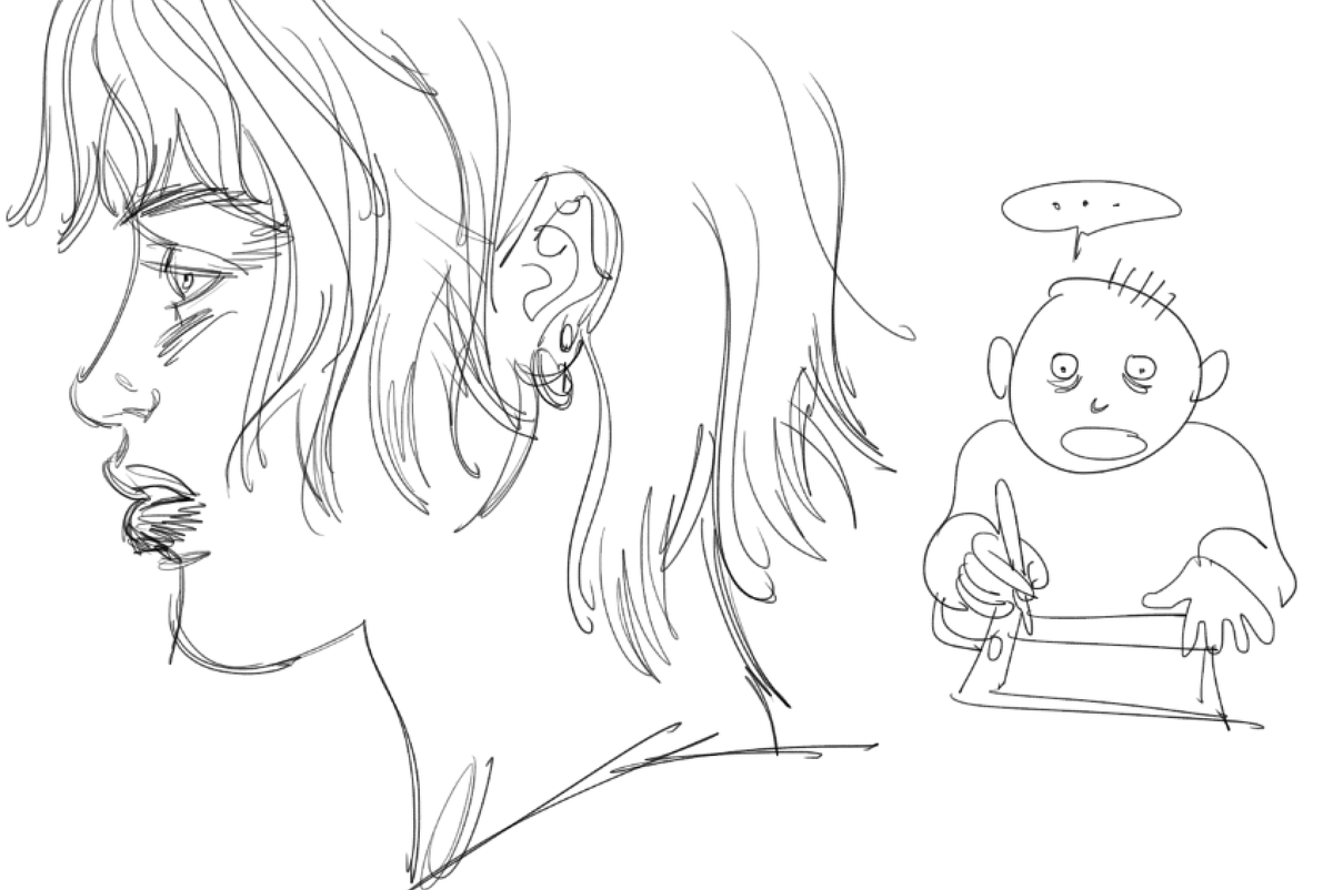 I somehow forgot that updating your tablet driver was a thing so for nearly a year I hardly touched my tablet cause I was like, ew lag 