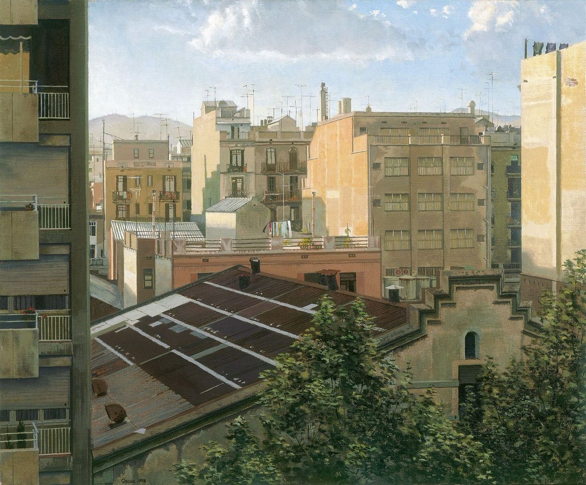 agenersurrell's tweet image. Bon dia
Mitgeres de Gràcia, 1978
Oscar Tusquets