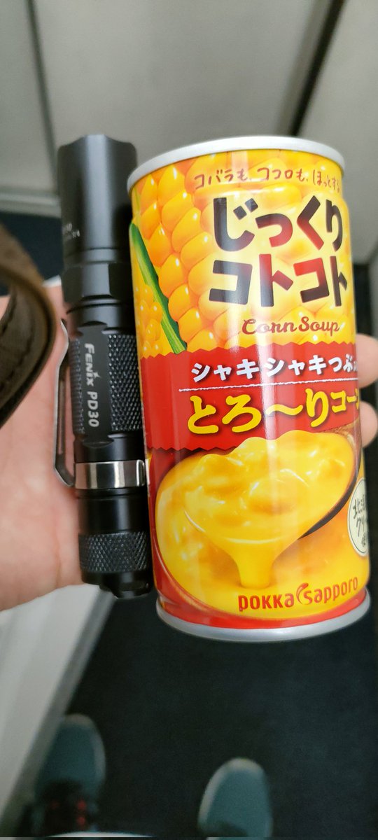 MagnoliaSpirits's tweet photo. たまにはホットもいいよね
#ライトアンドドリンク
#pd30
#fenix
#edc
#everydaycarry
#flashlight https://t.co/arQTu2tPTf
