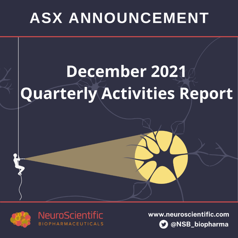 NSB_biopharma's tweet photo. $NSB Dec 21 Q highlights:

✅ Completion of safety pharmacology &amp; off-target assessment
✅ Initiated toxicity studies to allow Phase I to commence
✅ Partnered with leading research groups
✅ Positive biomarker data for Emtin peptides
✅ Interest from #BigPharma
✅ $9.5m cash