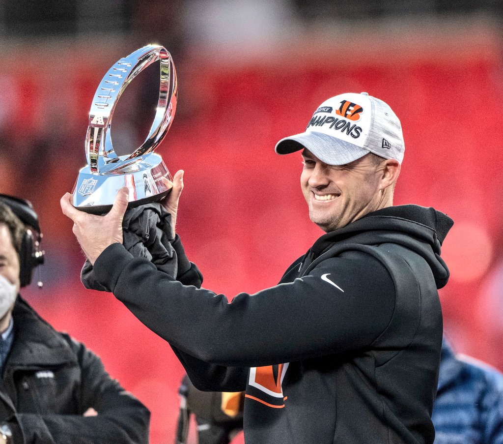 2019: Bengals had the worst record in the NFL.
2021: Bengals are Super Bowl bound.

What an incredible turnaround. 📈 #COTY