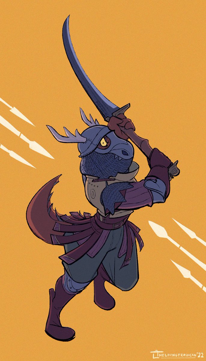 livintrashcan's tweet photo. #DnDcharacter dragonborn beast barbarian comm for @s_strene on FA https://t.co/ZZP03KK433