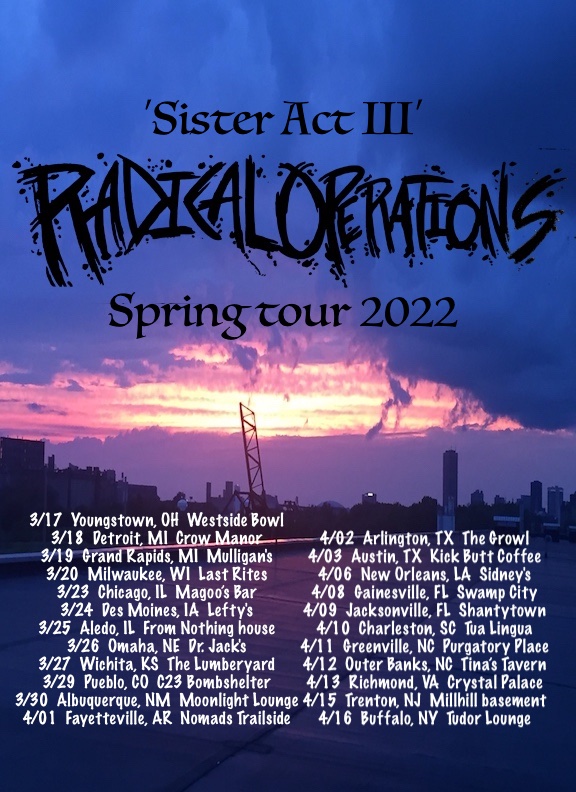 BeardedAmish's tweet photo. @RadOpsPunk 2022 tour
@AmishNoise on select dates
come out & hear the sounds
#radopspunk #tour #music #livemusic #punk #punkrock #buffalo #art #noise #rocknroll https://t.co/mMXZNKbsEb