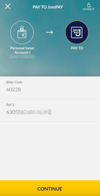ameraizzati_'s tweet photo. 3) Isi transaction information &amp; sahkan transaction

*Biller Code - 60228
*Biller Code Name - Tabung Haji-Deposit
*Ref1 - Nombor Akaun TH (15 digit)
*Ref2 - kalau ada
*Amaun (RM) https://t.co/81NRvyYrO7