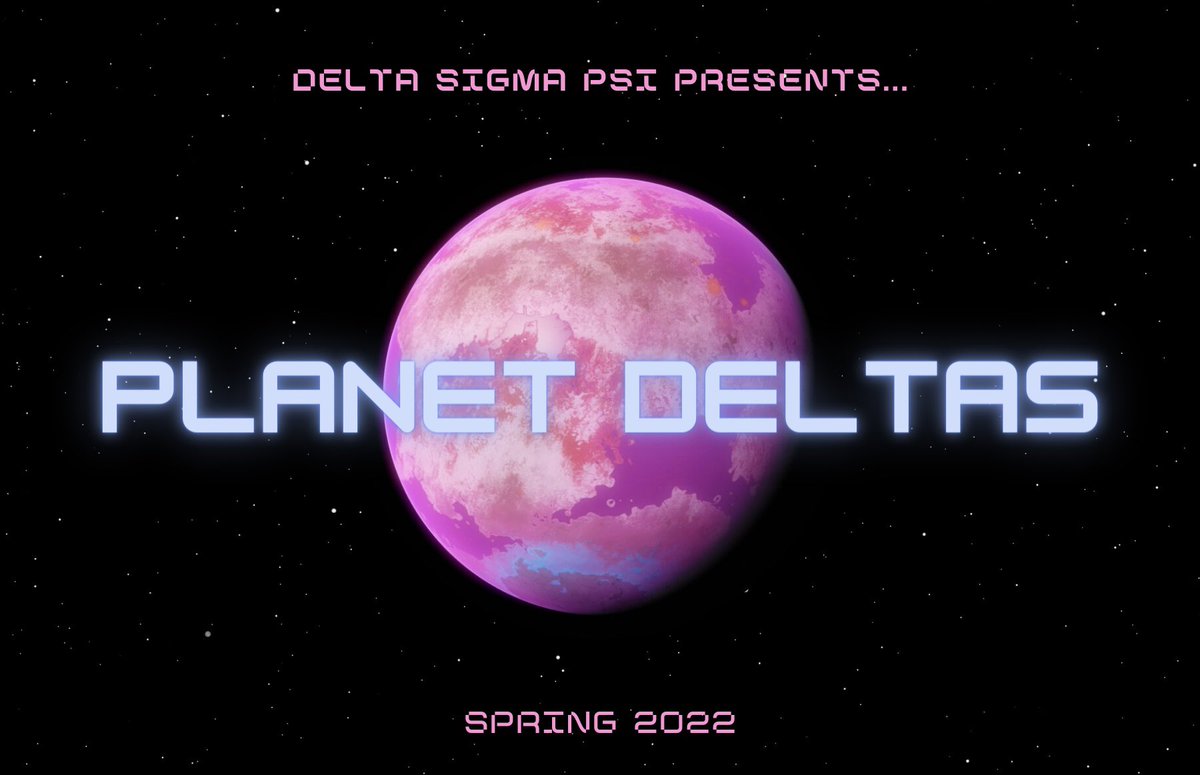 deltasigmapsi's tweet photo. Spring 22 Recruitment is starting tomorrow with our first day of tabling from 10am to 2pm! We will be tabling VIRTUALLY this semester so check out the link in our bio 💗 Come get to know the sisters of Delta Sigma Psi we CAN’T wait to see everyone 💜🪐 https://t.co/MnXxqN4cxY