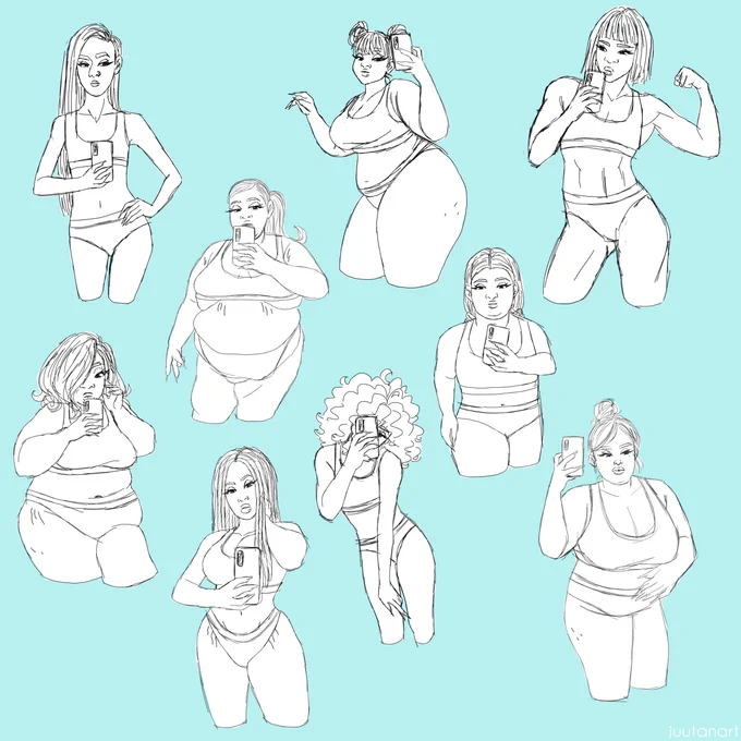 I just think that women 🥰 