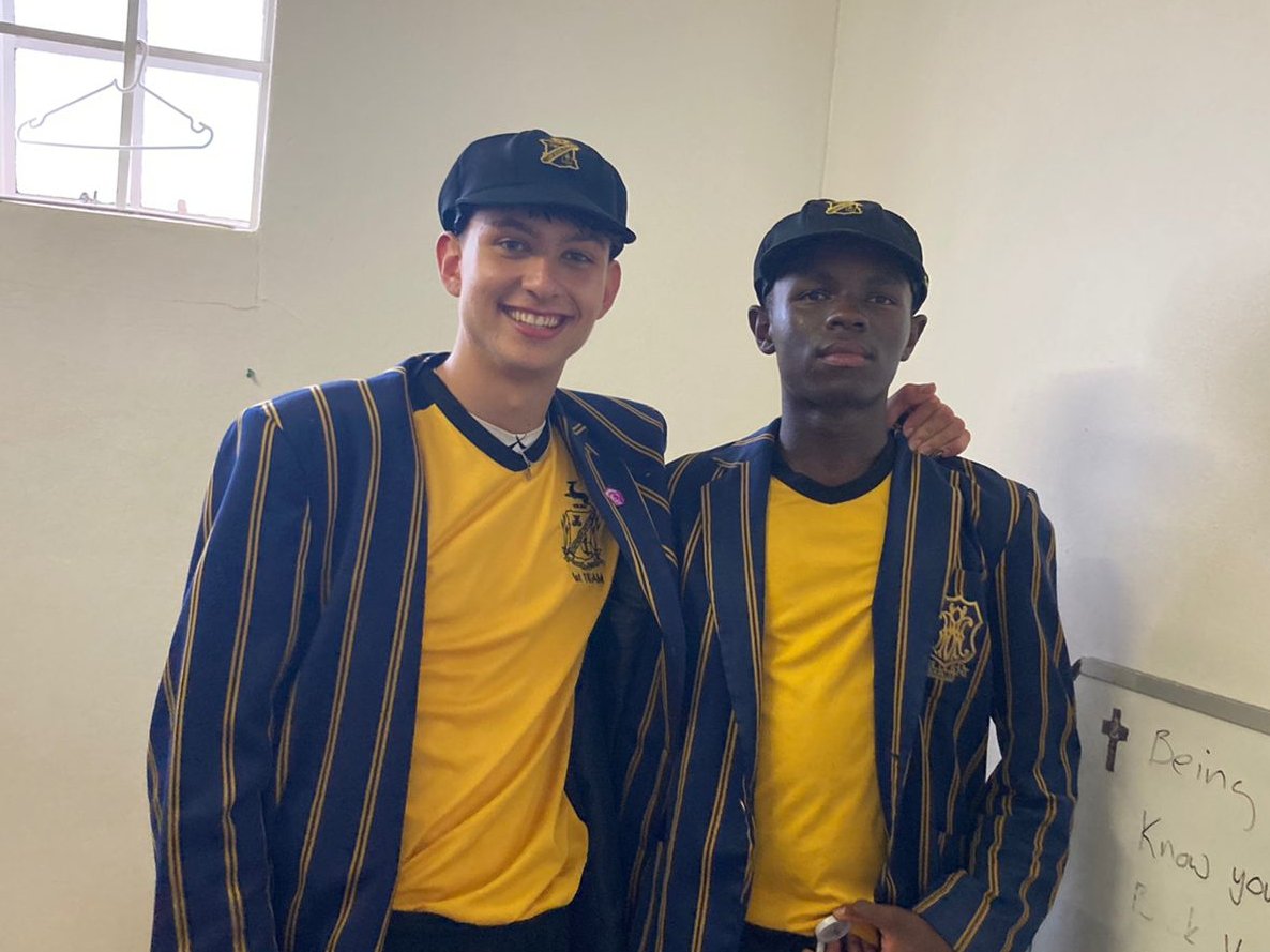 InandaSpirit's tweet photo. Congratulations and well done to all the teams that played #cricket 🏏on Saturday against @jeppeboys 
1st - Won at Home
U16A - lost at home
U15A - Won at Away
U14A - Won at Home
*Special mention: 1st XI - Best performers with bat Matthew West (62) and Gomo Phiri (96*)
Well Done! https://t.co/Q7UBEEexPu