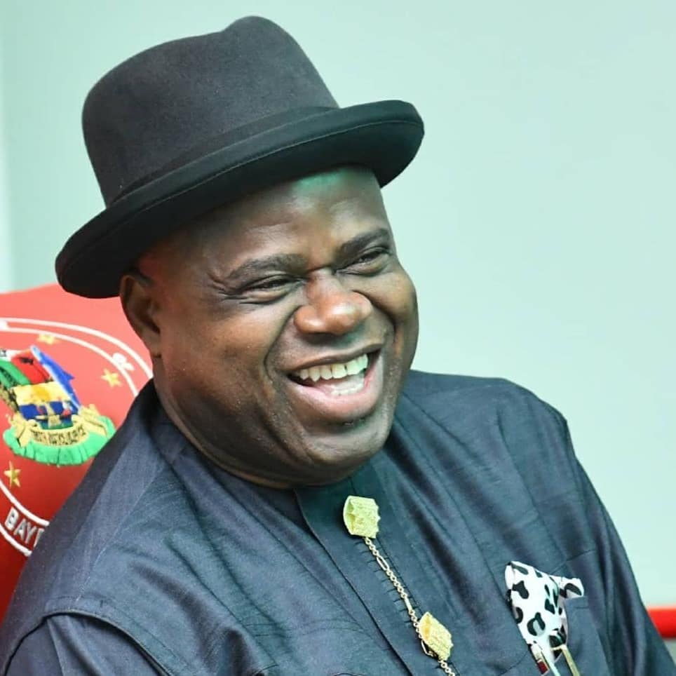 govdouyediri's tweet photo. Dear Bayelsans, Happy New Week! Today is the last day in January, 2022 and beginning of a new week. The month of February will be a very busy one as we celebrate achievements to mark 2nd anniversary of the Prosperity Govt. As citizens, what you owe us is your support and prayers. https://t.co/r7WkCdFb1A