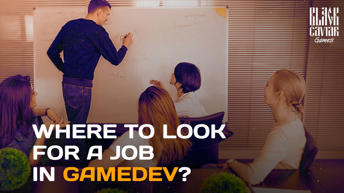 Want to work in the game industry, but don't know where and how to find it? We have the answers! Read the article here: facebook.com/permalink.php?…