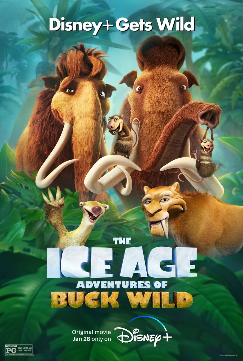 akashbeckham17's tweet photo. Sorry but Ellie's voice is so bad 😑
Want Queen Latifah back 🥺 #IceAge #IceAgeAdventuresOfBuckWild #queenlatifah https://t.co/n7kW9YI0JE