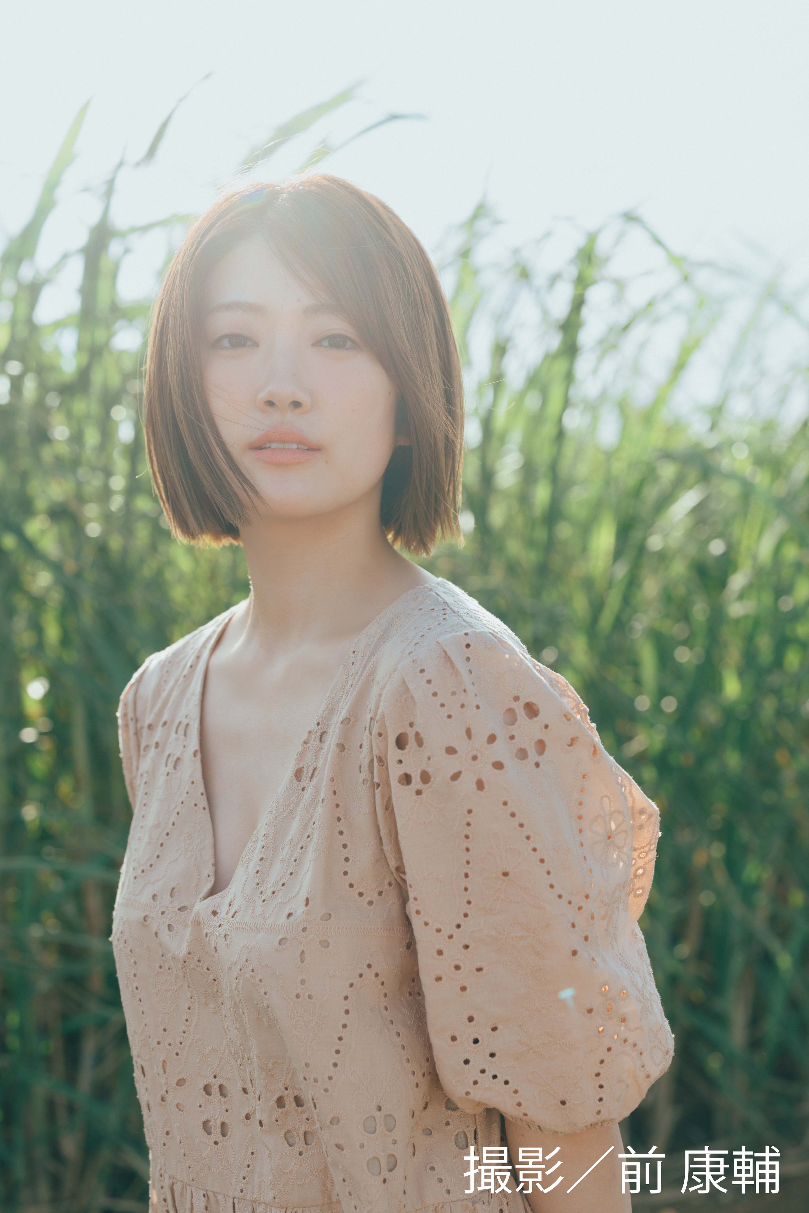 今、話したいの樋口日奈生写真 乃木坂46 樋口日奈 1st写真集（タイトル未定）より。（撮影：前