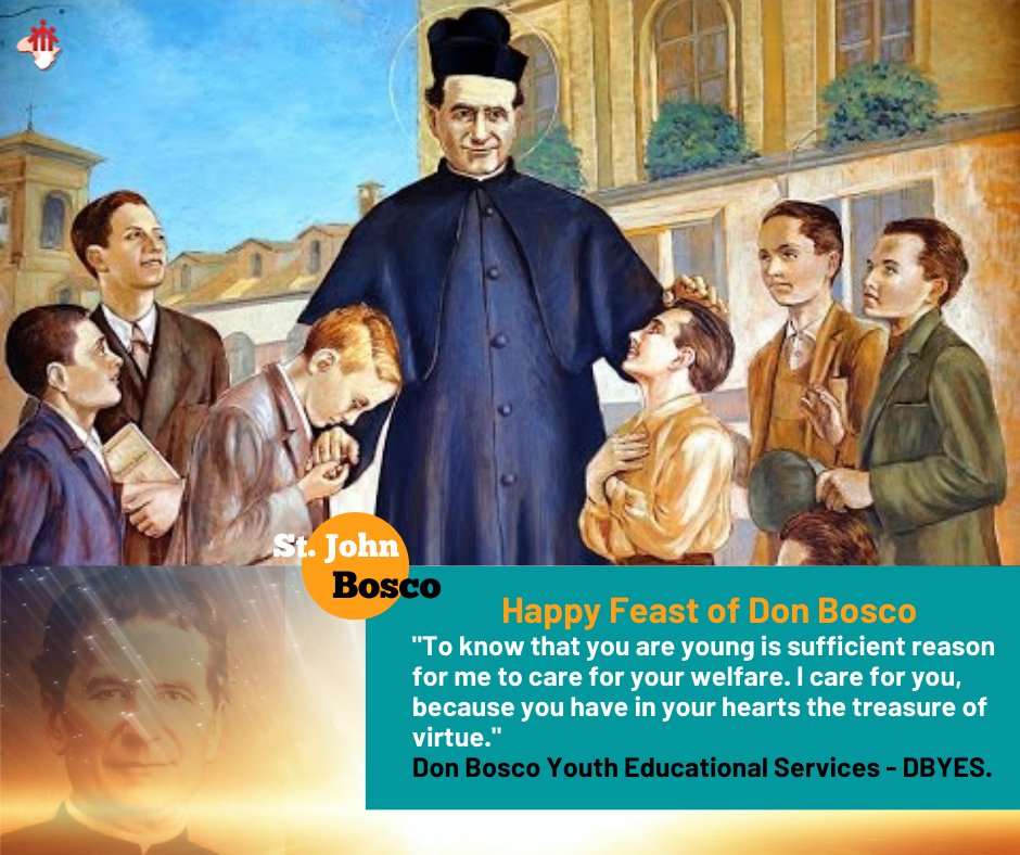 Today we celebrate the life and journey of an inspiring servant of God.

#HappyFeastDay