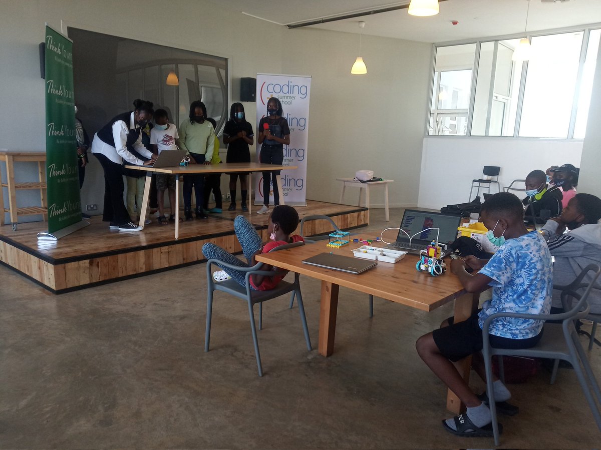 Edutab_Africa's tweet photo. It was amazing to have playful learning experiences using @LEGO_Education #Robots last weekend with @ThinkYoungNGO. Robotics is one of the ways through which children can learn, connect, and engage with their world through play.
#playfulearning #robotics #edtech #STEAM https://t.co/0IqHfuAVnE