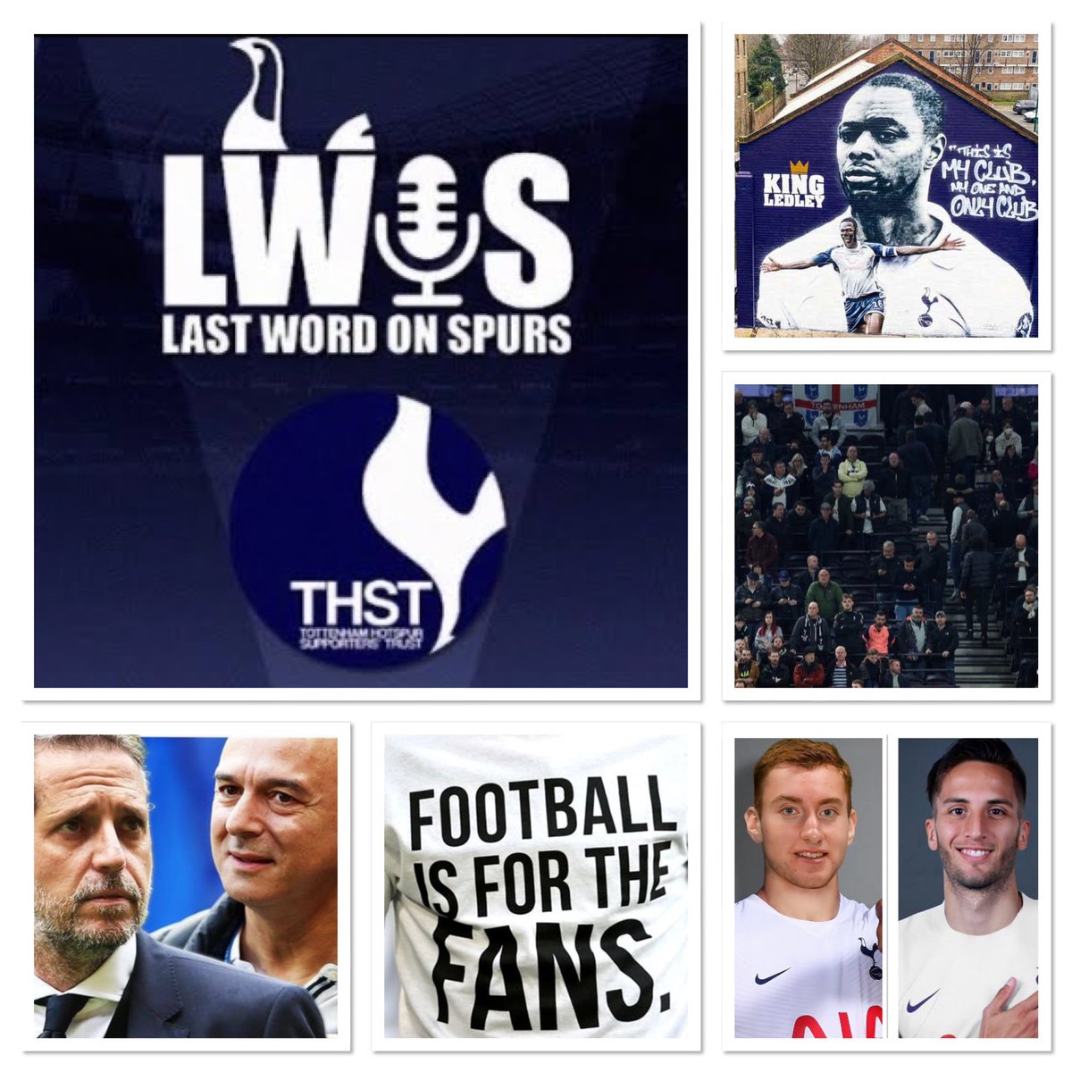 Last Word On Spurs (@lastwordonspurs) on Twitter photo ๐จNEW | <a href="/RickySacks/">Ricky Sacks ๐</a> alongside <a href="/LeeMcQueen/">Lee McQueen</a> and <a href="/THSTOfficial/">THST</a> co-chairs @KatSpur71 & <a href="/MartinCloake/">Martin Cloake</a> on <a href="/LastWordOnSpurs/">Last Word On Spurs</a>:
๐จ King Mural
๐ Stadium Queries
๐ Ticketing Questions
๐ Fan-Led Review
๐ Podcast: pod.fo/e/108abe
๐บ YouTube: youtu.be/2UWphp_cFyU
#THFC | #COYS ๐จNEW | <a href="/RickySacks/">Ricky Sacks ๐</a> alongside <a href="/LeeMcQueen/">Lee McQueen</a> and <a href="/THSTOfficial/">THST</a> co-chairs @KatSpur71 & <a href="/MartinCloake/">Martin Cloake</a> on <a href="/LastWordOnSpurs/">Last Word On Spurs</a>:
๐จ King Mural
๐ Stadium Queries
๐ Ticketing Questions
๐ Fan-Led Review
๐ Podcast: pod.fo/e/108abe
๐บ YouTube: youtu.be/2UWphp_cFyU
#THFC | #COYS