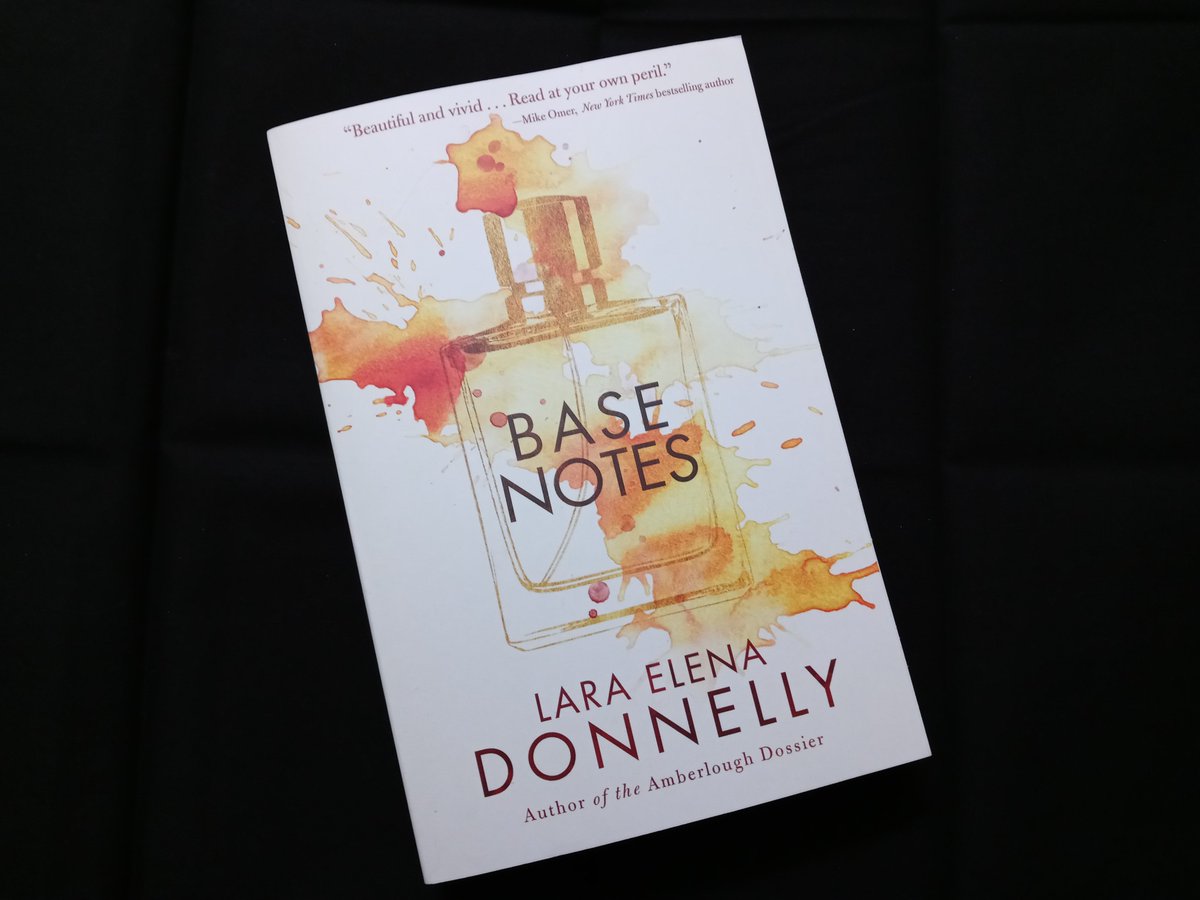 SarabethPollock's tweet image. My latest obsession is #BaseNotes by @larazontally. Out Feb. 1, the book centers on obsession, desperation and murder with notes of mystery and intrigue. @PrimeVideo should pay close attention to this one... I&apos;ll have a full review Tuesday.