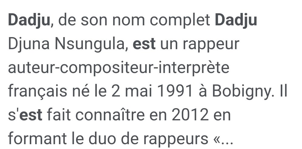 congo_pona's tweet photo. @BokulakaLulu @SORAZIZ Dadju est francais. La nationalite congolaise n' est elle pas  une et exclusive? peut t on donner a un etranger un passport congolais? https://t.co/UzRlBPa6bW