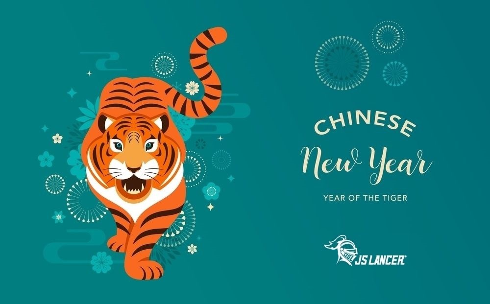 jslancerteam's tweet photo. The Year of the Tiger is about making big changes. This will be a year for risk-taking and adventure. Are you ready to be fired up?

#JSLancer #lunarnewyear #happynewyear #endofyear #yearend https://t.co/aYoOvhAQxs