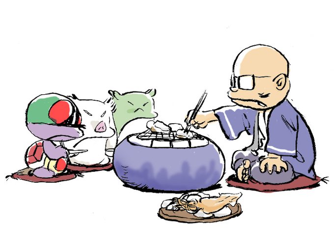 ちょっとしゃむい.... 