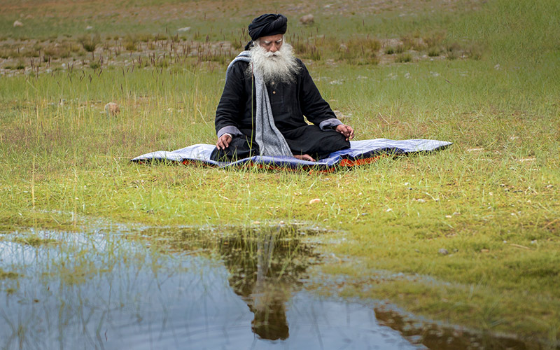 Sadhguru tweet media