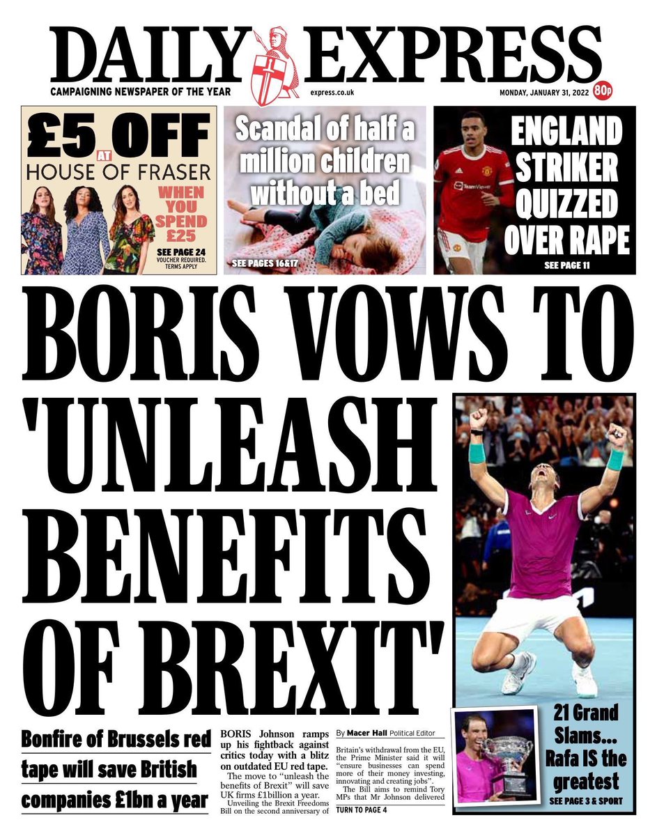 PeterStefanovi2's tweet photo. I wonder if Daily Express readers have noticed Boris Johnson has just hiked their taxes to a 70 year high to help pay for the NHS after he promised a massive Brexit dividend of £350m a week if we left the European Union https://t.co/Bhs4M4P638