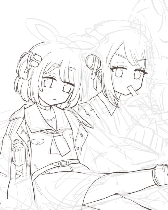 久しぶりにペン握れたわよ✊
絵描くのたのちいいいいいいいい 