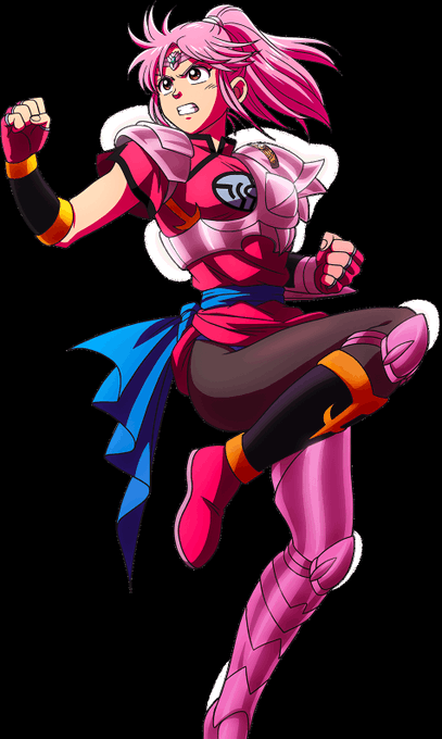 なま脚でも、これやってぇ～!#ダイの大冒険 #マァム 