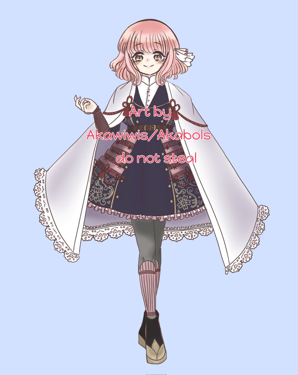 akawiwis's tweet photo. YAYYY I FINALLY FINISHED DRAWIN SANIWA AKA 🥺💖💖💖
#saniwaOC https://t.co/ivaRxt0t8H