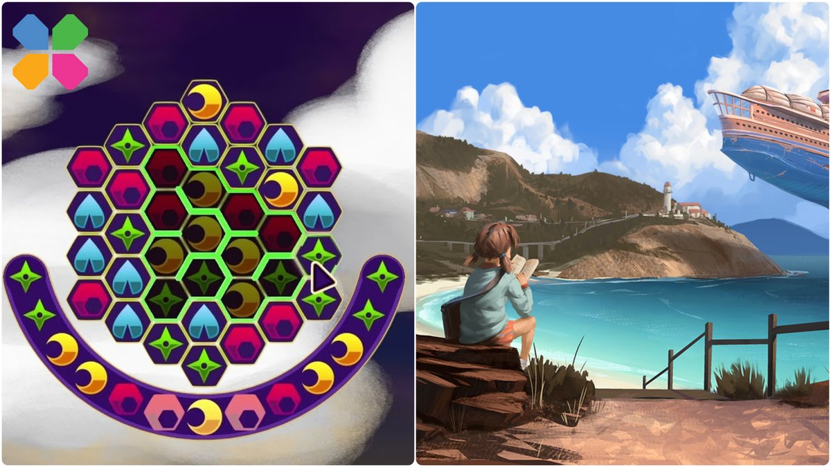 CheckpointAU's tweet photo. Podcast Time! 

We got to conduct a special interview with @ATejaDown &amp; @MaizeWallin about the newly released UFOTOFU: HEX by @inflogamescoop, as well as the importance of ethical game development and the power of the video game cooperative!

Listen here: https://t.co/C36FkZ1TQq https://t.co/67jG77PB5M