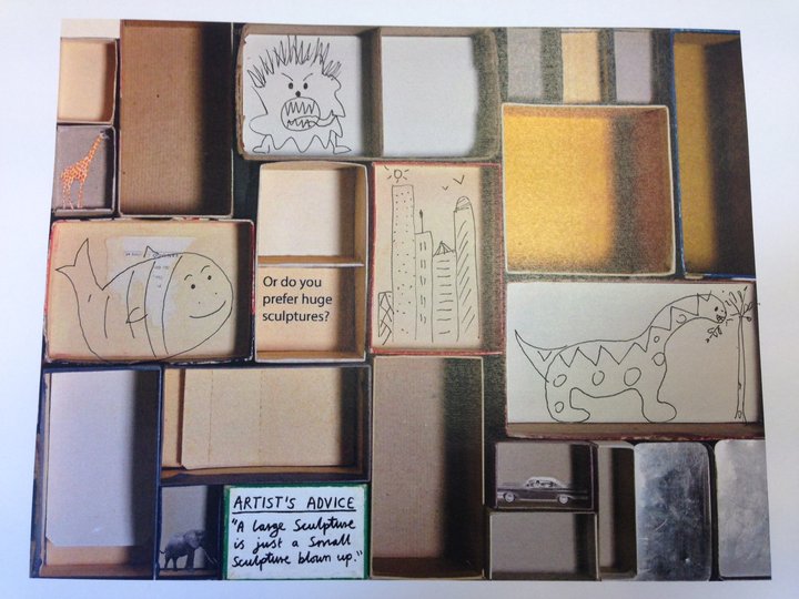 tate_kids's tweet photo. It's the end of #DrawJanuary...quick, time for one last sketch! Today we're taking inspiration from Alberto Giacommetti, who created a series of artwork inside matchboxes. Can you create your own tiny masterpieces too? ๐ผ๏ธ ๐
Find the full activity: https://t.co/F2DbGMuUs4 https://t.co/kkM7IcqUnm