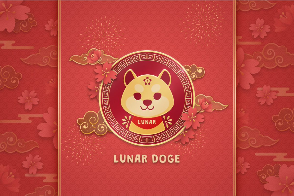 joker_eth7's tweet photo. @WatcherGuru @LunarDoge2022
Lunar year is here this is our year
0%tax buy/ sell
ownership renounced
Kyc, audit low supply max supply 100 bil
#BSCGem @elonmusk will tweet about Lunar soon 🚀🚀🚀🚀🚀 https://t.co/UfqKfkIrT7