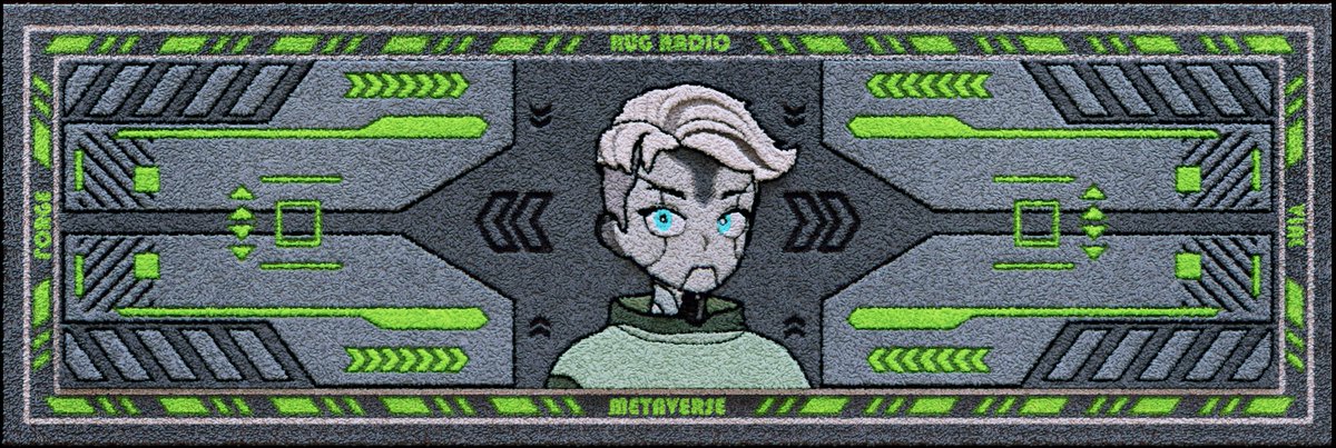 Just joined <a href="/RugRadio/">Rug Radio</a> with this amazing #GenesisNFT. Proud to be part of the #community.