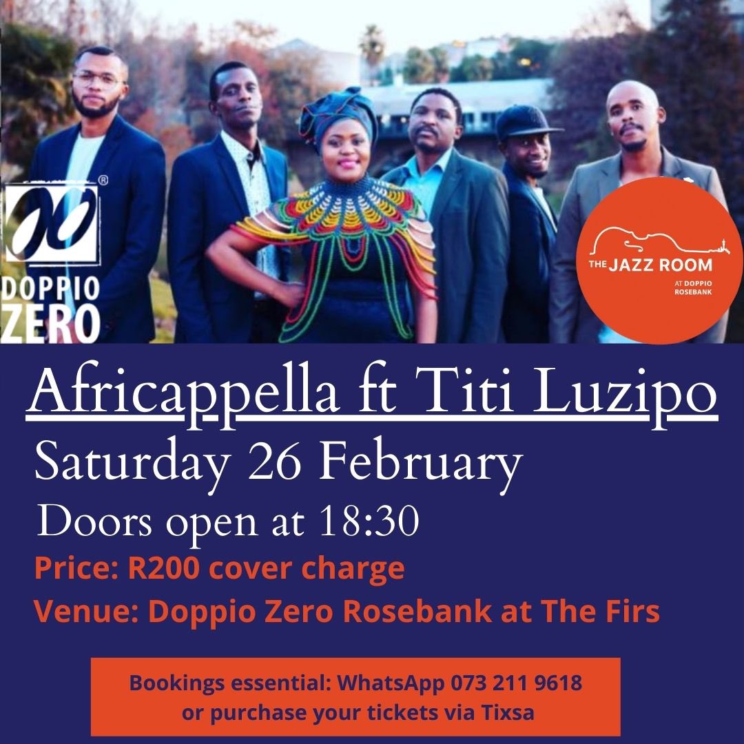 Africappella tweet media
