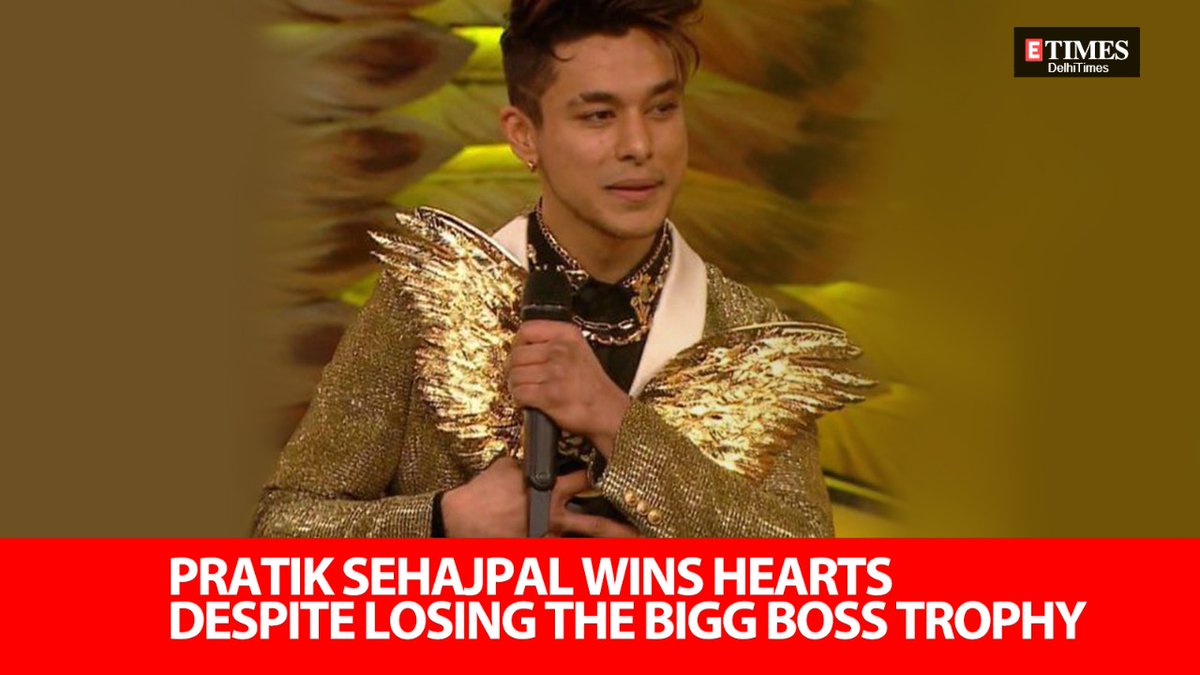 DelhiTimesTweet's tweet photo. #BiggBoss15 came to a grand close last night, and @itsmetejasswi was crowned as the winner. However, many #BiggBoss viewers felt that the first runner-up @realsehajpal deserved to win

https://t.co/vIOmScFK6V

#PratikSehajpaI #PratikSehajpal #BiggBoss15GrandFinale #PratikFam https://t.co/wqjuvDUX8G