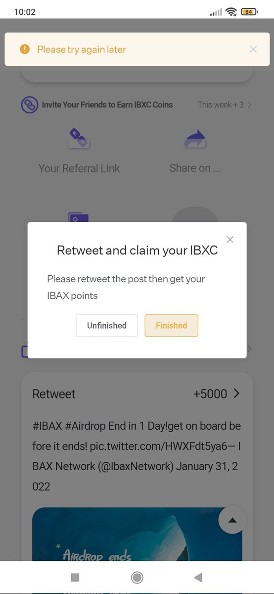 leblebifros's tweet photo. @IbaxNetwork What is the problem!!!!
#IBAX
#IBAXNetwork https://t.co/vWEWfZbdlR
